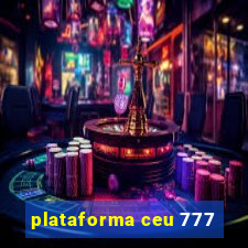 plataforma ceu 777